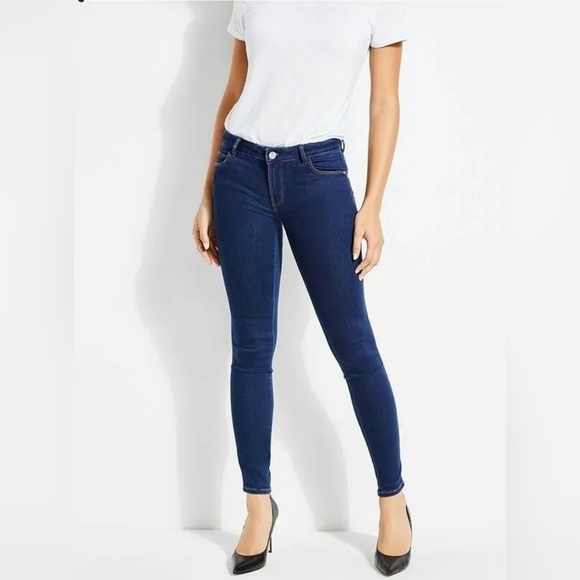 NWOT GUESS-WARM TOUCH CURVE X SKINNY JEANS - Picture 4 of 4